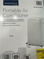 INSIGNIA PORTABLE AIR CONDITIONER RETAIL $480