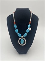 Southwestern 20” Beaded Necklace - RB - Running