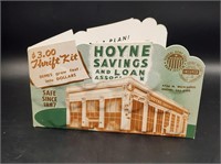 Hoyne Savings Book Dime Folder Silver