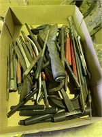 Box of Miscellaneous Hand Tools