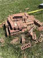 Large lot of bricks, bricks only know, granite or