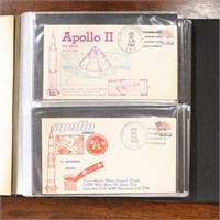 US Stamps Space Covers 100+ Apollo Flights 2/16