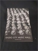 Radio City Music Hall "Showplace"