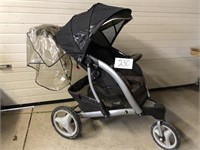 GRACO BUGGY WITH PLASTIC COVER