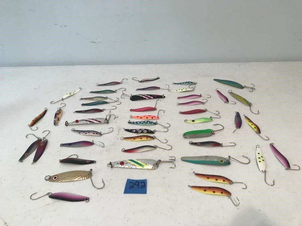 Spoon Lures - 3-4"L