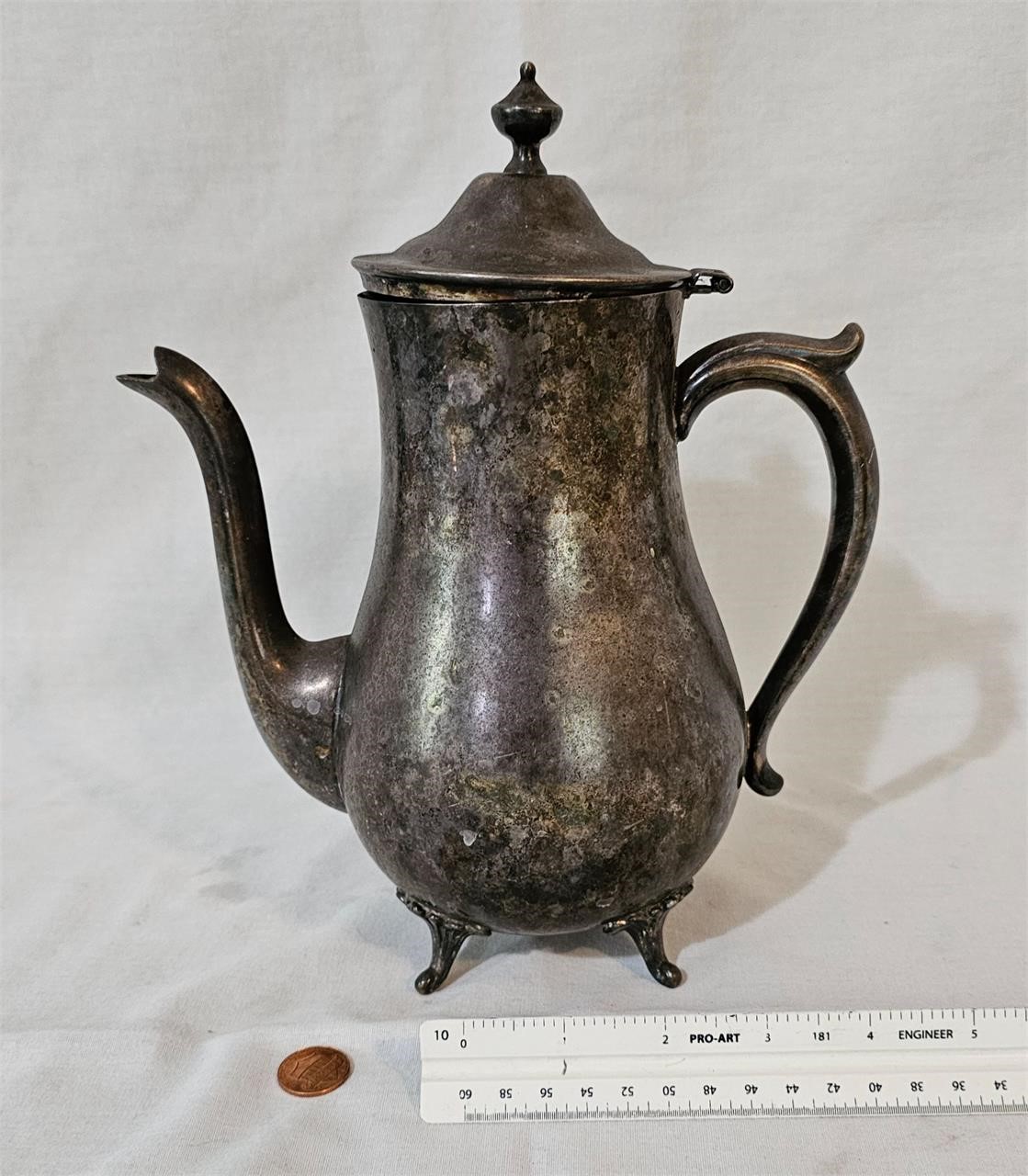 Silver Teapot