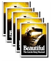 5 FRISGE MAGNET THE BEAUTIFUL CAROLE KING MUSICAL