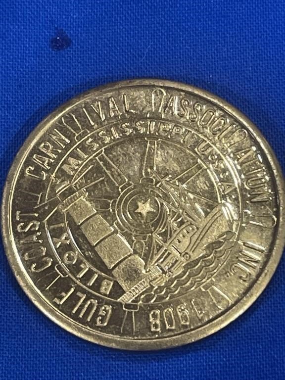 New Orleans Mardi Gras Doubloons Auction