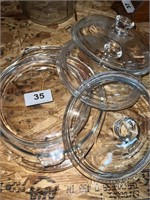 Pyrex & Corningware glass lids