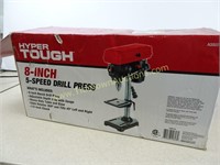 Hyper Tough 8 Speed Drill Press - Plugged in and