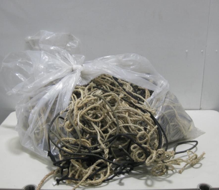 Assorted Rope Strands/ Pieces