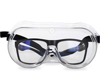 (2pcs) Powerlap Pro Large Clear Safety Goggles