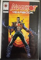 Bloodshot Yearbook # 1 (Valiant Comics 1994)