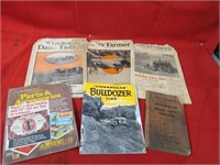 Caterpillar bulldozer brochure, catalog, farm maga
