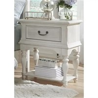 249-Br62 Liberty Furniture Bayside Leg Nightstand