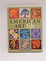 BOOK AMERICAN ART TILE 1876-1941 NORMAN KARLSON