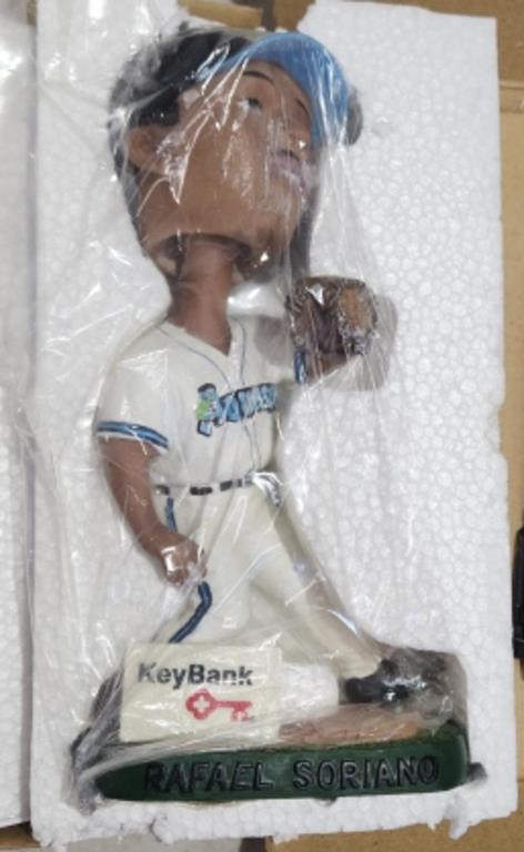 NIB 8" Rafael Soriano Bobblehead