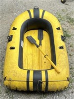 2-Person Rubber Raft / Inflatable Boat