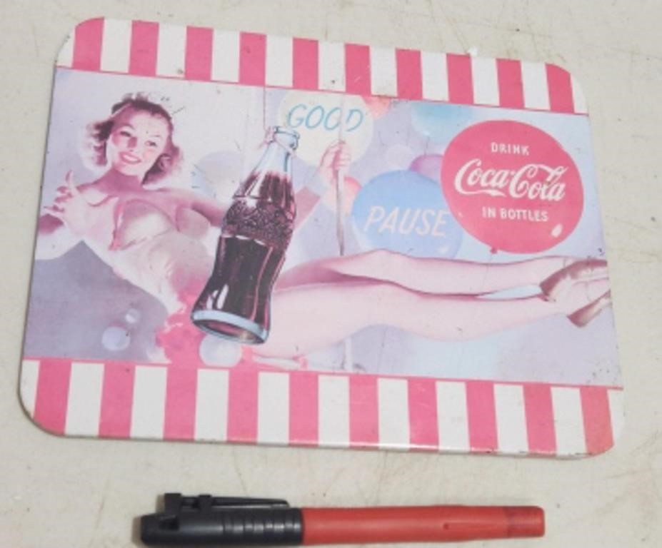 Vintage Coca-Cola Tray 6.5×8.5