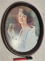 Vintage 15" Coca-Cola Tray