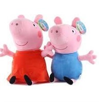 Peppa Pig Window hanging Stuffed Toys 2 Pcs