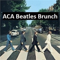 ACA Presents a Beatles Brunch for 10 people includ