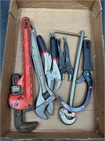 Variety of Adjustable Wrenches