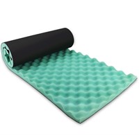 39.4 X 13.4 X 1 inches - green BXI Soundproofing