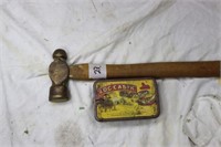 Brass Ball Pien Hammer
