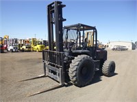 2012 JCB 930 Rough Terrain Forklift