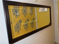 Large Bevelled Mirror