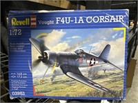 Revell Germany Vought F4U-1A Corsair Airplane