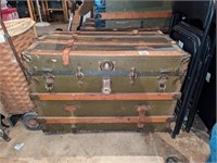 Antique Steamer trunk