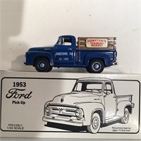 1953 FORD PICK UP TRUCK DIE CAST MODEL