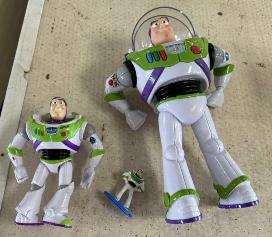 Buzz Lightyear Figures
