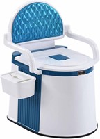 Bedside Toilet  Home Care Mobile Toilet  Portable