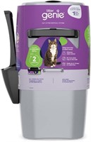 Litter Genie Standard Pail (Silver) | Cat Litter B