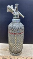 Small Antique Seltzer Bottle (11.5"H)