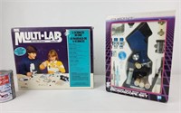 Jeu éducatif Multi-Lab/Microscope Edu-Science