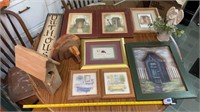 Primitive Outhouse Pictures, Bathroom Framed