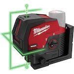 NEW $450 Milwaukee Line and Plumb Point Laser Leve