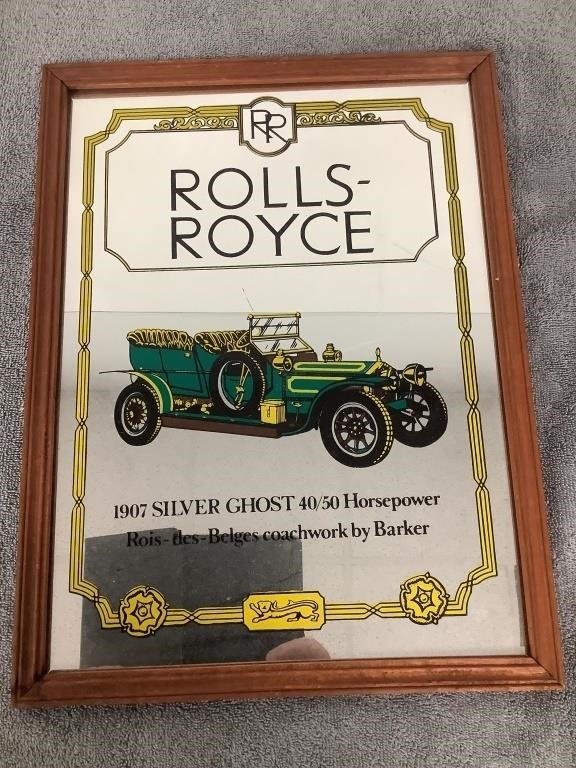 Rolls-Royce Mirror