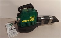 Weed Eater Gas Powered Leaf Blower Has