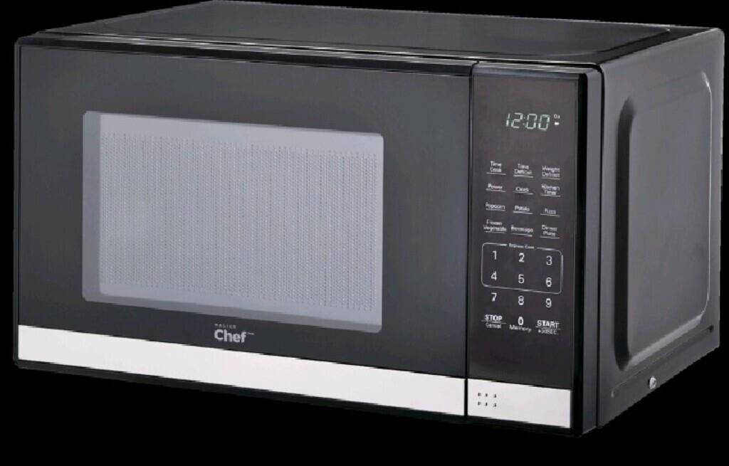 Like New MASTER Chef Countertop Microwave, 0.7-cu.