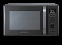 Open Box BLACK + DECKER Countertop Microwave & Air