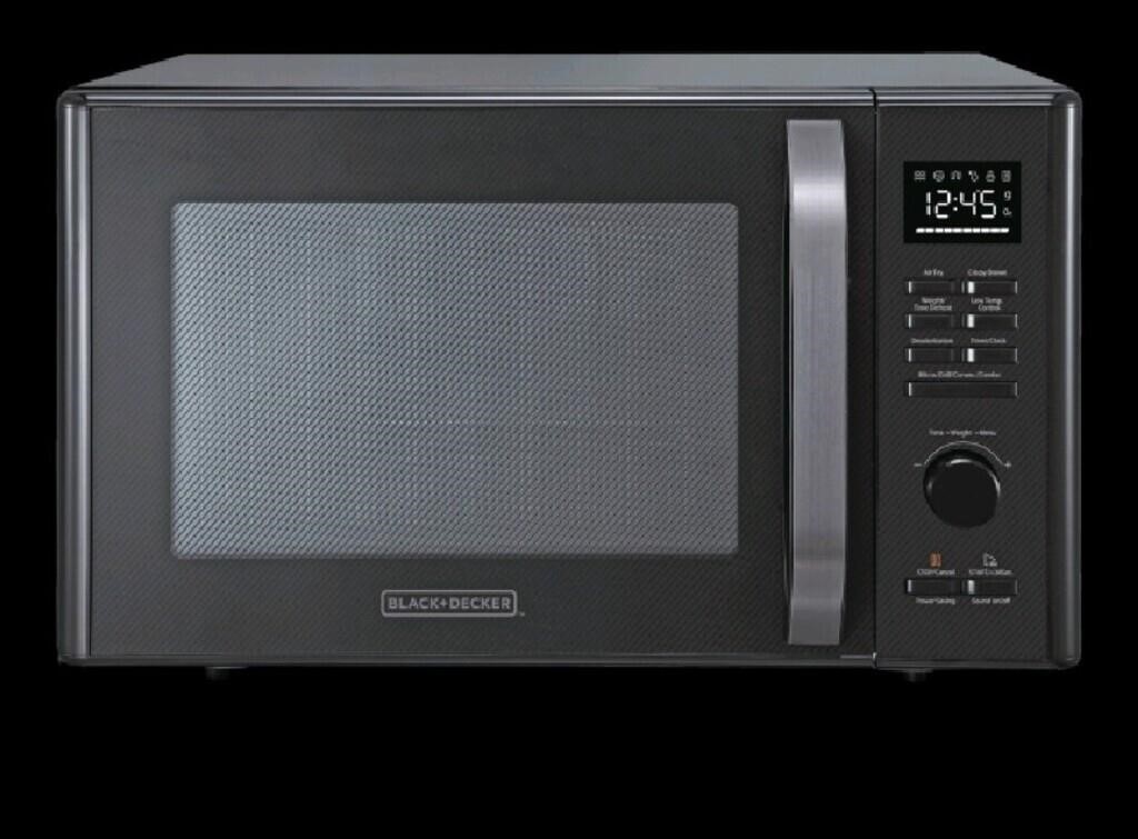 Open Box BLACK + DECKER Countertop Microwave & Air