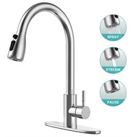 WF1038  GPED Kitchen Sink Faucets High Arc Single