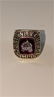 1996 Replica Colorado Avalanche Stanley Cup Ring