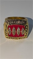 Replica 1993 Buffalo Bills Championship Ring