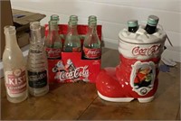 Coca-Cola Christmas Cookie Jar & more